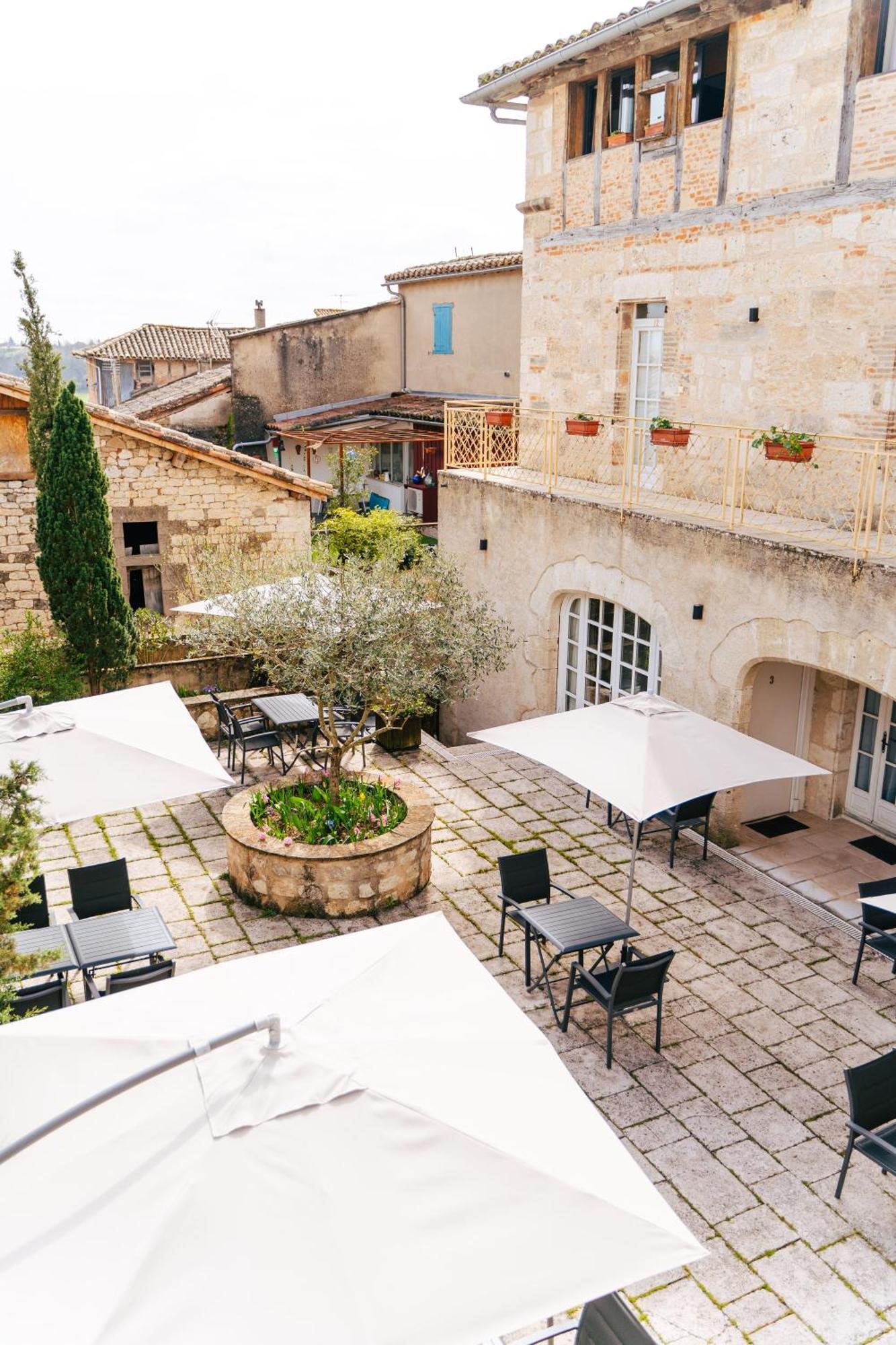 Hotel Des Consuls Castelnau-de-Montmiral Exterior photo